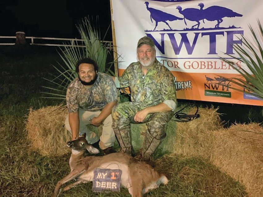 Chris Gregory harvested his first and second deer during mentored hunts hosted after the free Deer Hunting 101 workshop.